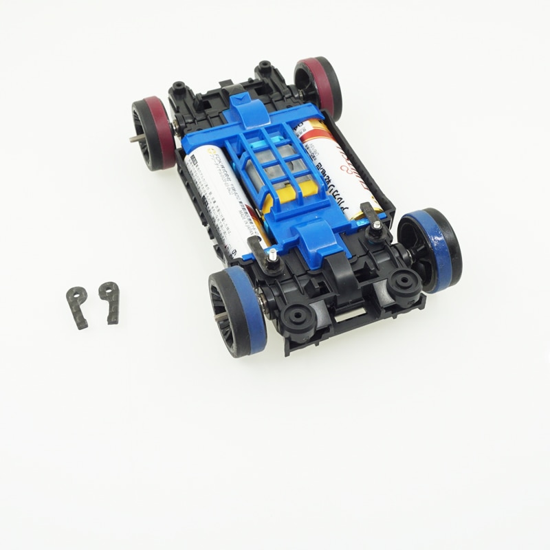 homemade tamiya mini 4wd 1.5mm carbon parts for MS MSL CNC chassis inner Suspension battery fixation parts 1 pair