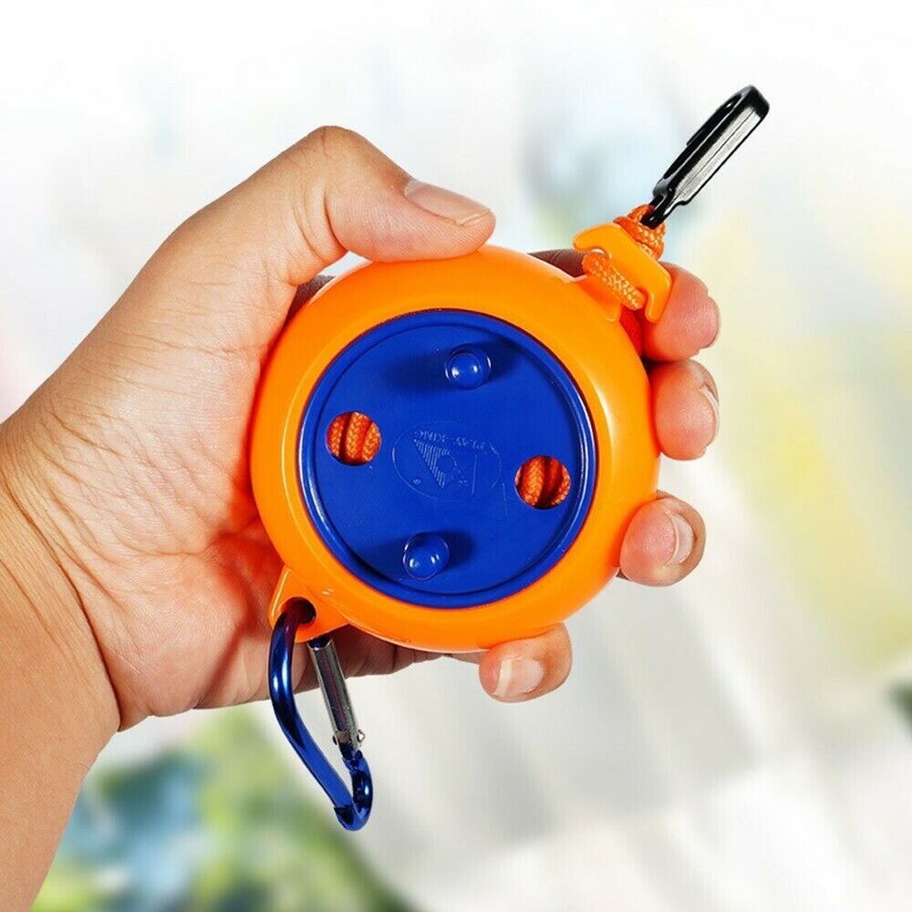 Retractable Clothes Line Portable Camping Outdoor Drying Windproof High Strength