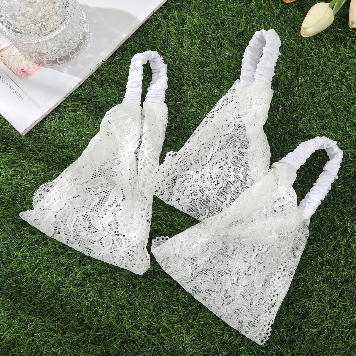 Sport Hoofddeksels Vrouwen Tulband Bandana 'S Meisje Mode Haarband Boho Zachte Haarband Tulband Rekbare Kanten Brede Band Hoofdband