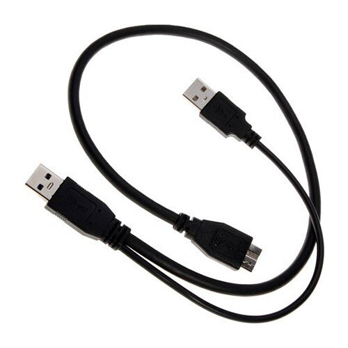 Zug Usb 3,0 Auf Micro Usb B Externe Festplatte Hdd Y Kabel