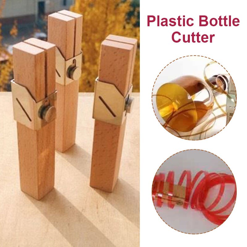 DIY Plastic Bottle Rope Cutter Environmental Tool Home Garden Hand Tool
