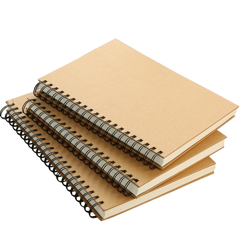 A3/A4/A5 30Sheets Sketch Book For Drawing Painting Cattle Card Sketch Paper Book School Supplies Stationery