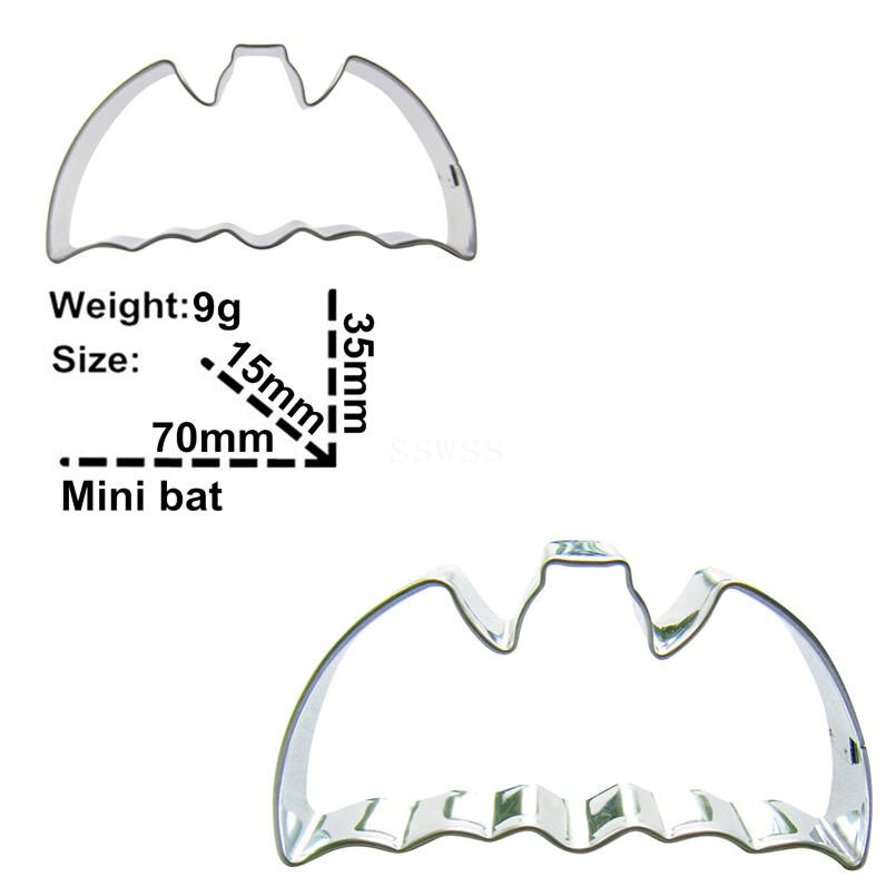 28 Stile Halloween Formine per biscotti Stampi Biscotti in acciaio inossidabile Stampo per biscotti Fai da te Fondente Pasticceria Decorazione Cottura Utensili da cucina: Colore rosa