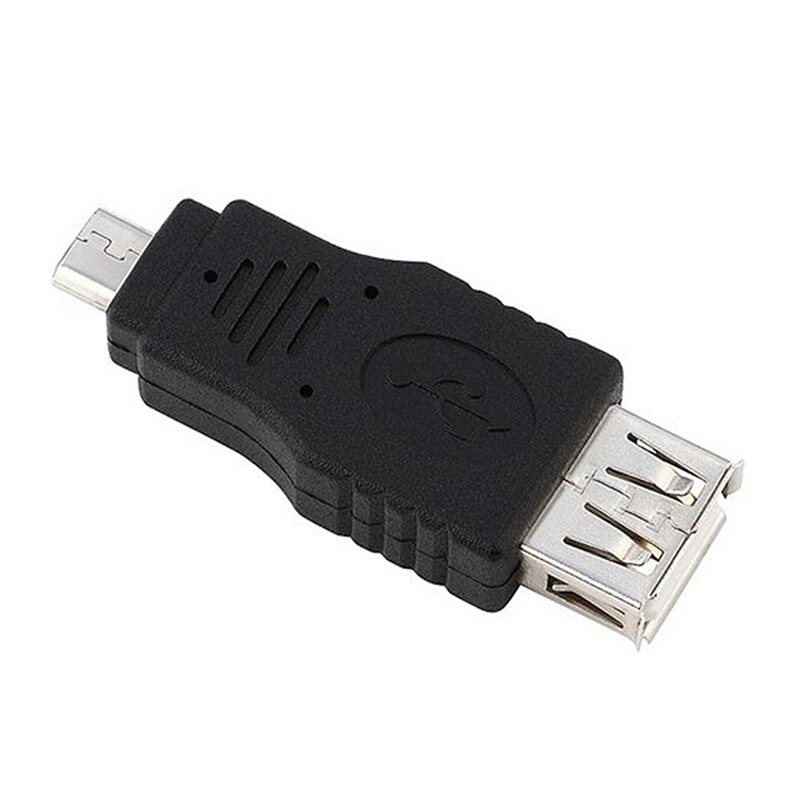 Micro-USB Male to USB A Female Adapter & RJ45 Double Female Plug Telephone Adapter Connector Beige