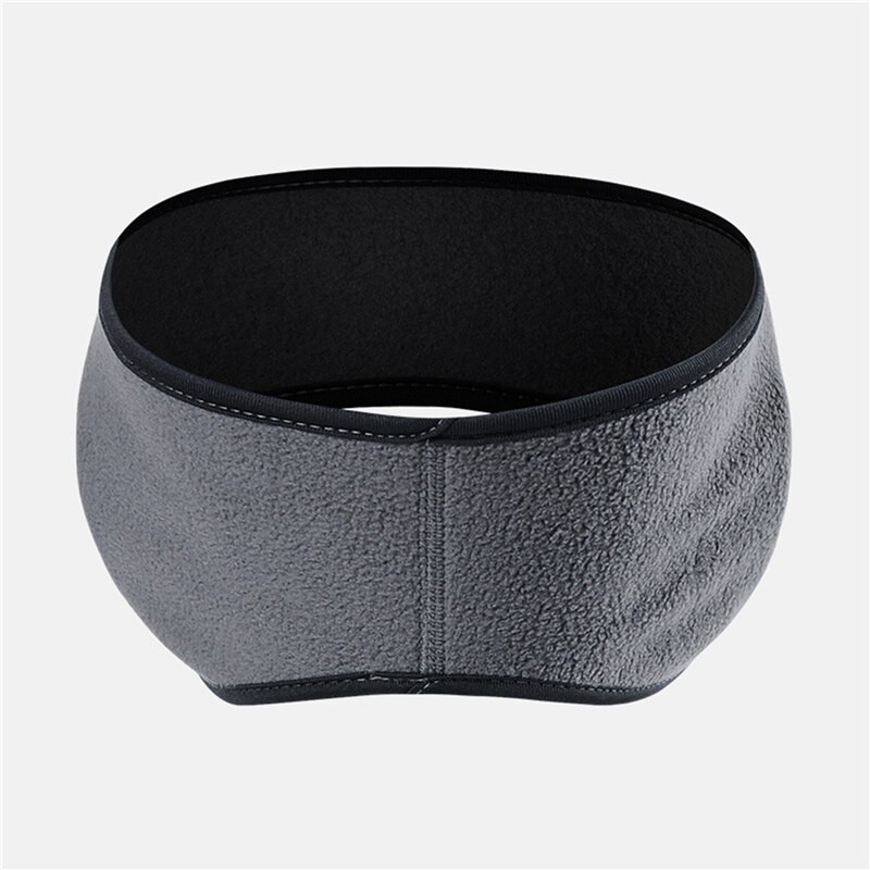 Warm Oorbeschermers Unisex Vrouwen Mannen Fleece Oor Warmer Winter Head Band Ski Oorkap Hoofdband Haarband Oorwarmers