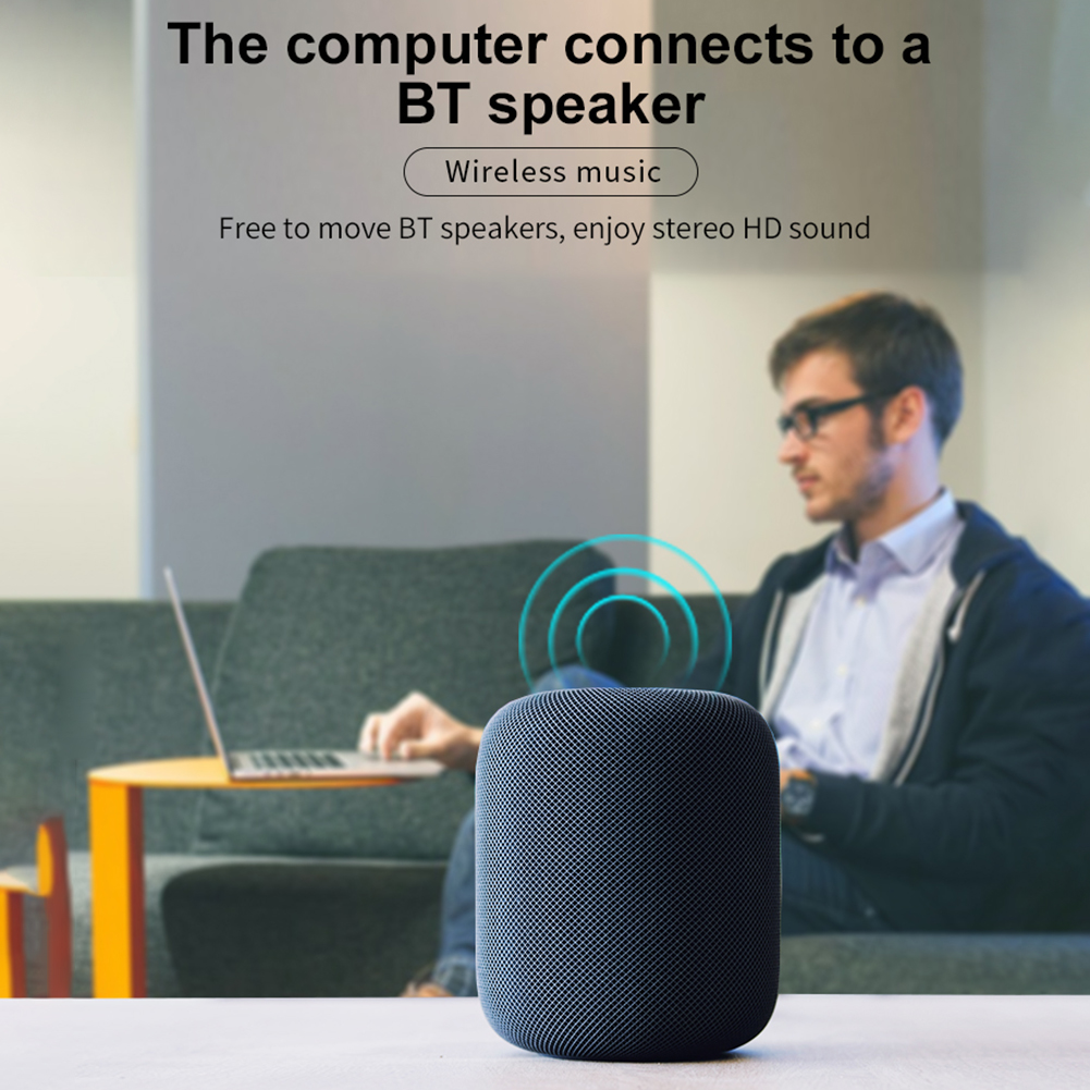 USB Bluetooth 5.1 5.0 Adapter Wireless Dongle Transmitter Receiver for PC Windows 11 10 8.1 7 Bluetooth Stereo Headset
