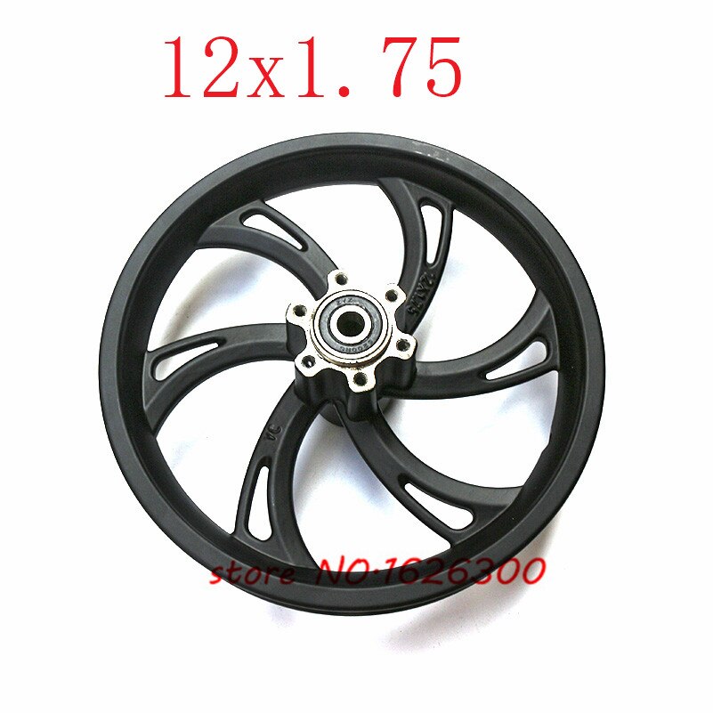 High quality12'' rims 12x1.75 wheel hub use 12 1/2 X 2 1/4 12 1/2x2.75 Tire inner tube fit Many Gas Electric Scooters e-Bike