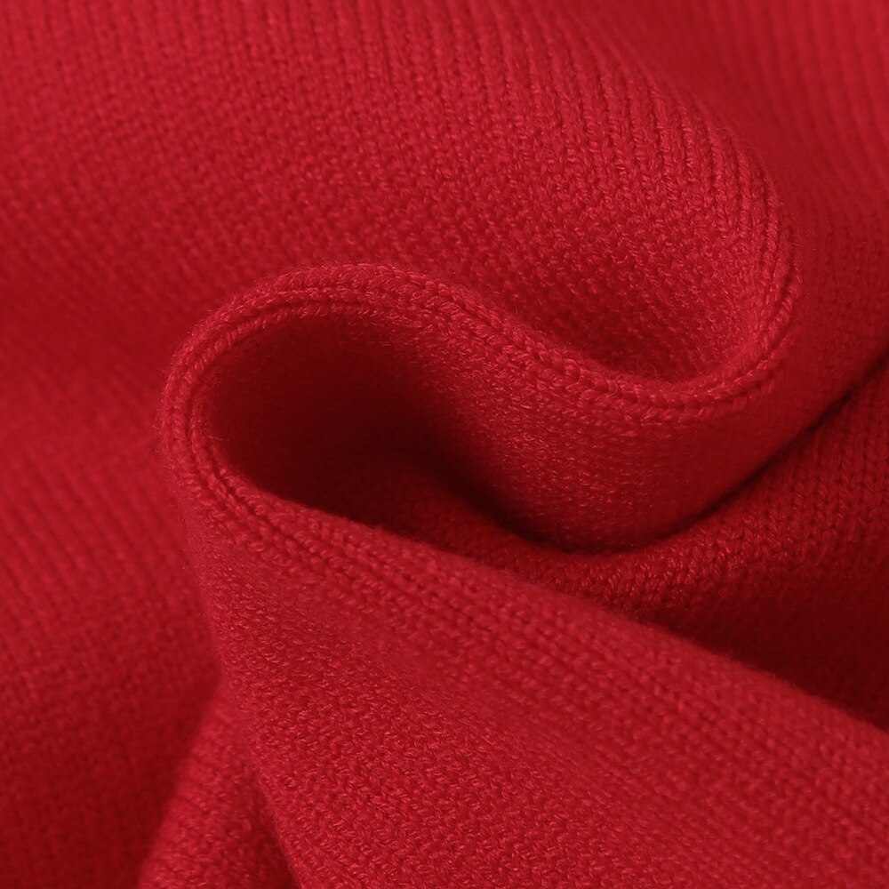 Winter freundlicher lässig Baumwolle Gestrickt Lange Ärmel O Hals Drehen-unten Kragen rot Feste Beiläufige Baby Mädchen T-Shirt 0-2T