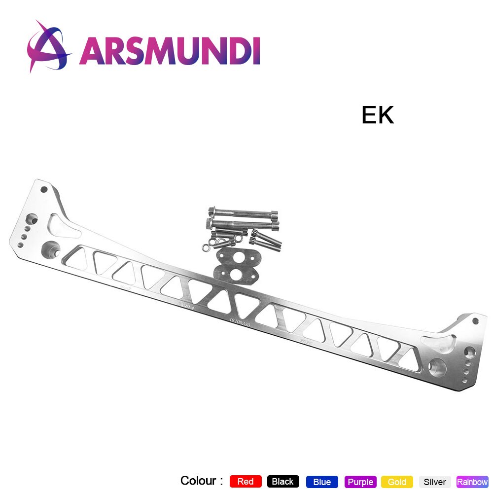 Subframe Brace Billet for Honda Civic 1996-2000 EK Rear Reinforcement Subframe Brace