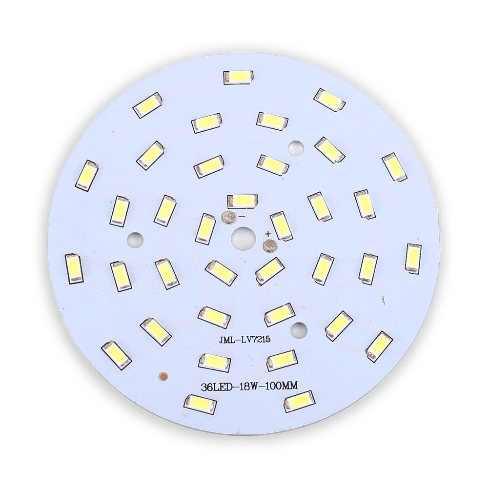 Wit 18W Smd 5730 Led Licht Boord 250mA 60V 36Pcs Leds Aluminium Plaat