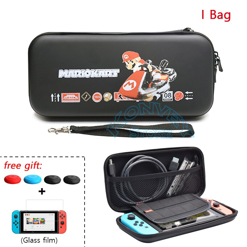 Bolsa de almacenamiento protectora colorida para Nintendo Switch, accesorios para juegos,: I Bag