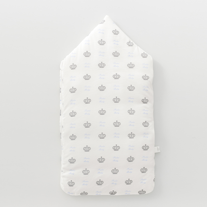 Double face tissu matelassé couette automne bébé -né garçon fille couverture lange d'emmaillotage infantile couette serviette de bain