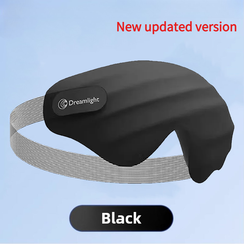 Xiaomi Dreamlight 2/3/4S Eye Mask 3D Stereoscopic Sleep Aid for Men Women Adult for Sleeping Block Out Light Travel Blindfold: Dark Grey