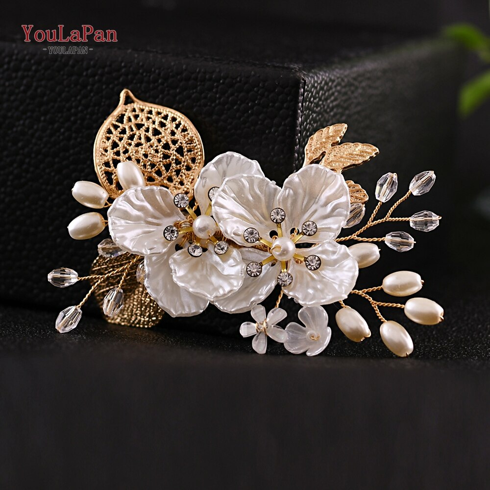 Topqueen HP77 Bruiloft Tiara Bridal Kammen Strass Bruiloft Hoofddeksels Bruiloft Haar Accessoires Bruids Hoofdtooi Bruiloft Haar Kam: HP269