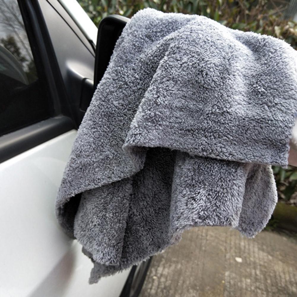 Premium Microfiber Car Cleaning Cloth Super Absorbent Towel Ultra Soft Car Washing Drying Towel Car Styling Car Washing Care