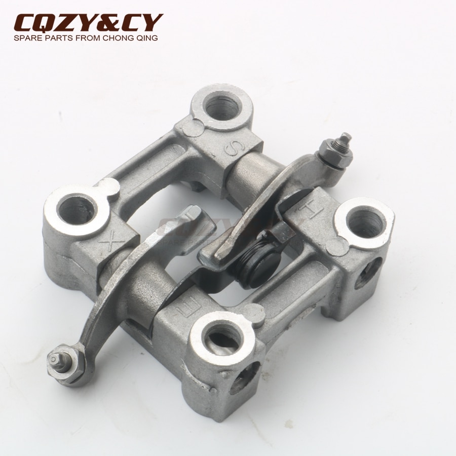 Nokkenas Houder/Tuimelaar Assy Compleet Voor Sym Fiddle 2 125 150 Jet 4 Baan 1 2 Symfonie Symply 1 2 125cc 150cc 4T