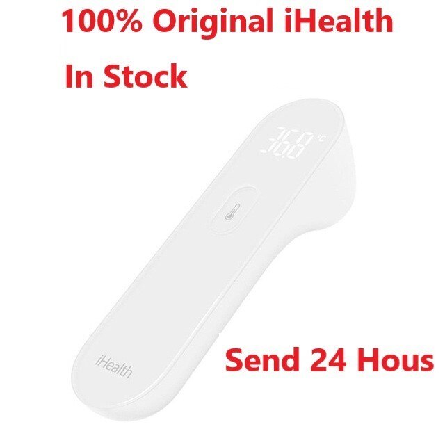 Xiaomi Ihealth Thermometer Hand Nauwkeurige Digitale Koorts Infrarood Klinische Thermometer Contactloze Meting Led Getoond: iHealth PT3