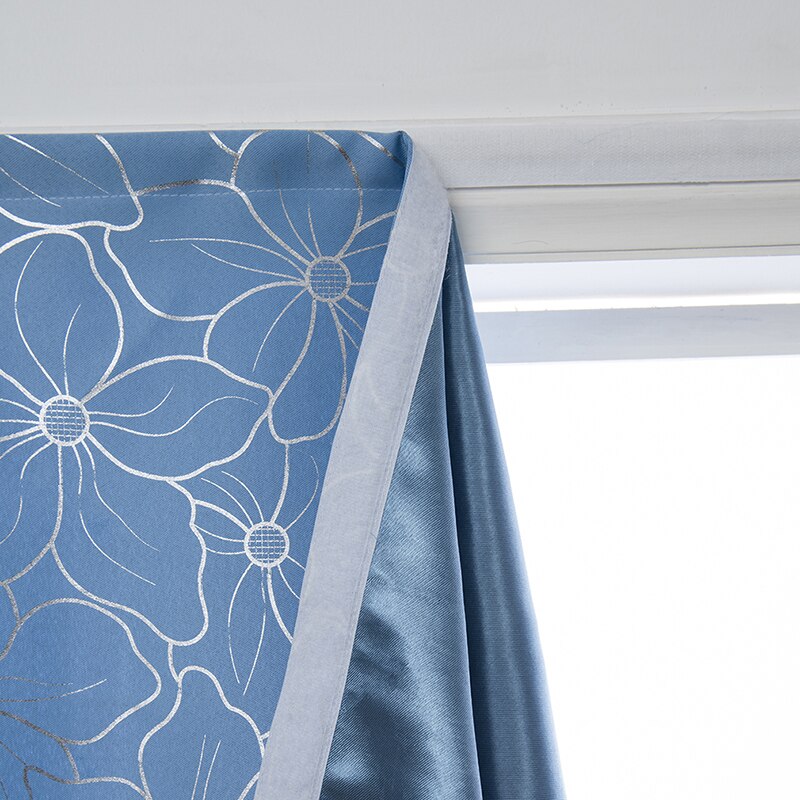 Punch-free Velcro Blackout Curtain For Living Room Bedroom Window Curtains Protective Wall Easy Install Drapes Blinds шторы