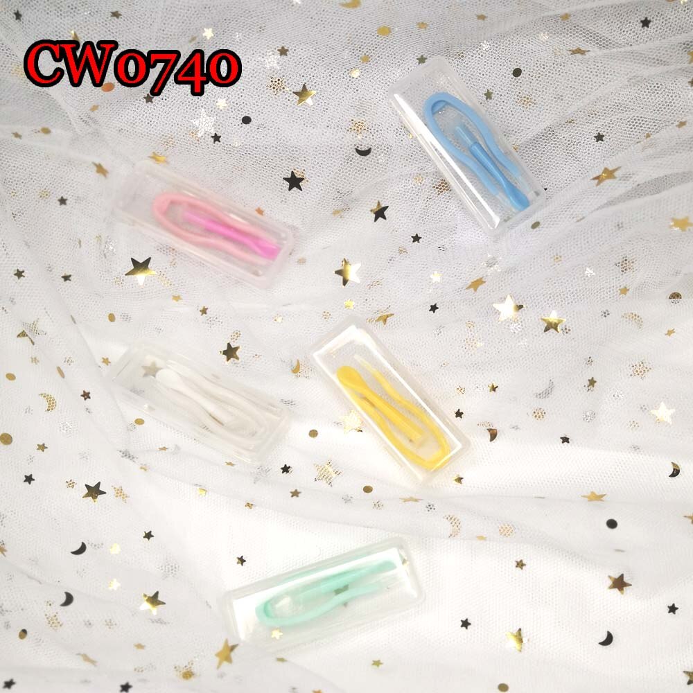 Small Contact Lenses Tweezers with Suction Stick Color Special Tool Lens Inserter Remover Eyewear Accessories CW0740