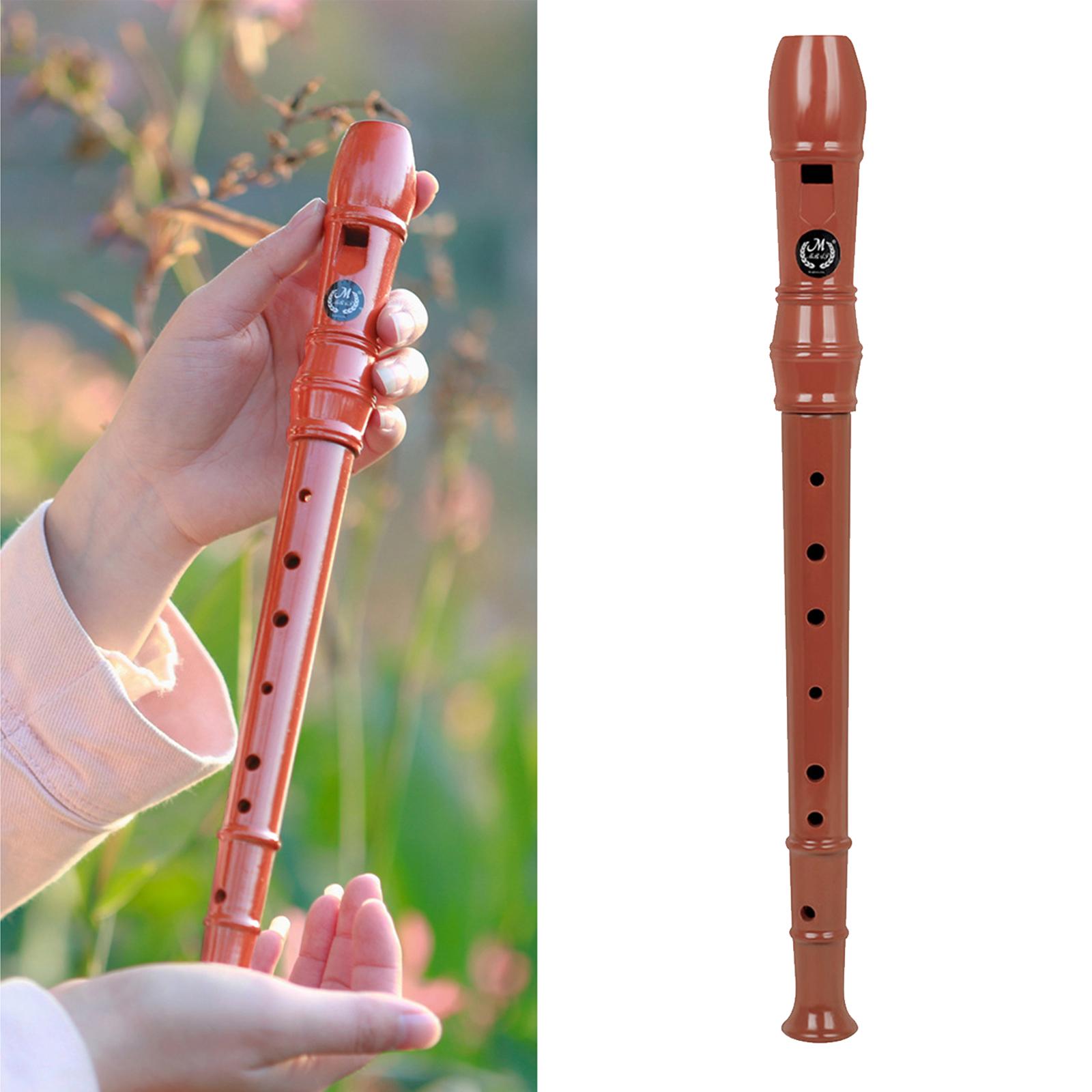 Ensemble de clarinette amovible en bois de pêche, Instrument Musical pour enfants et adultes