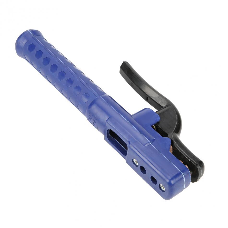 500A Weld Holders Electrode Holder Insulated Copper Welding Clamp for Welding Machine Power Measuring Tools