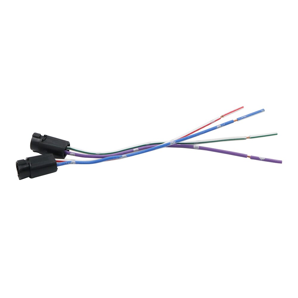 Ysy 1 stk  t10 w5w t5 hårde sclerosal pæreholder adaptere kabel led pære stik sokkel kile base pære stik