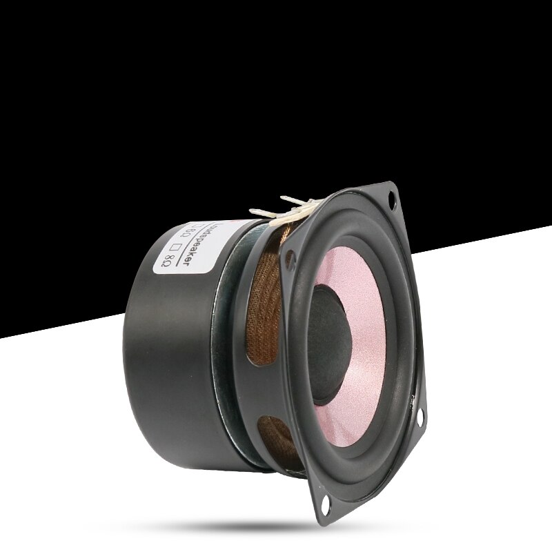 8-15W 2.5 Inch Full Range Speaker 4-8 Ohm Amplifier Speaker Tweeter Midrange Woofer HiFi Speaker High Sensitivity Original