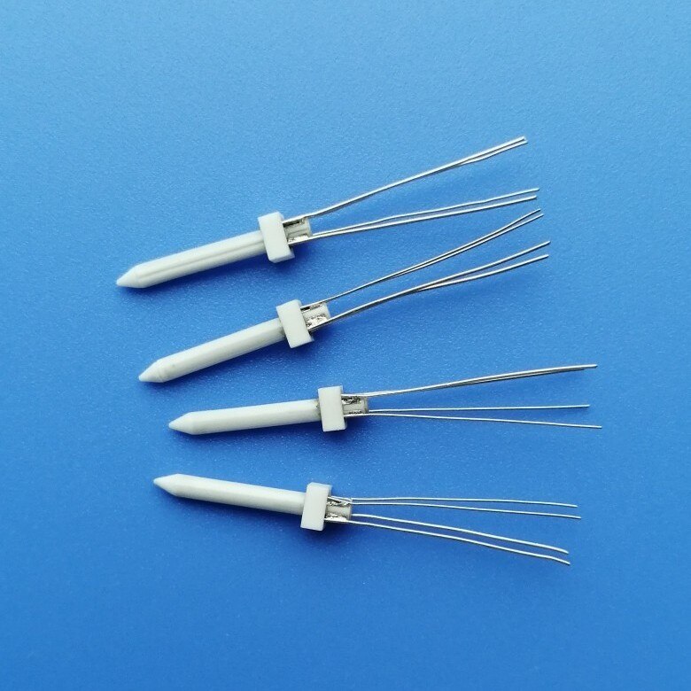 1Pcs Ceramic Heaters For Lil Plus Temperature Control Mini Solid 2.0 Heating Rod With Four Wires