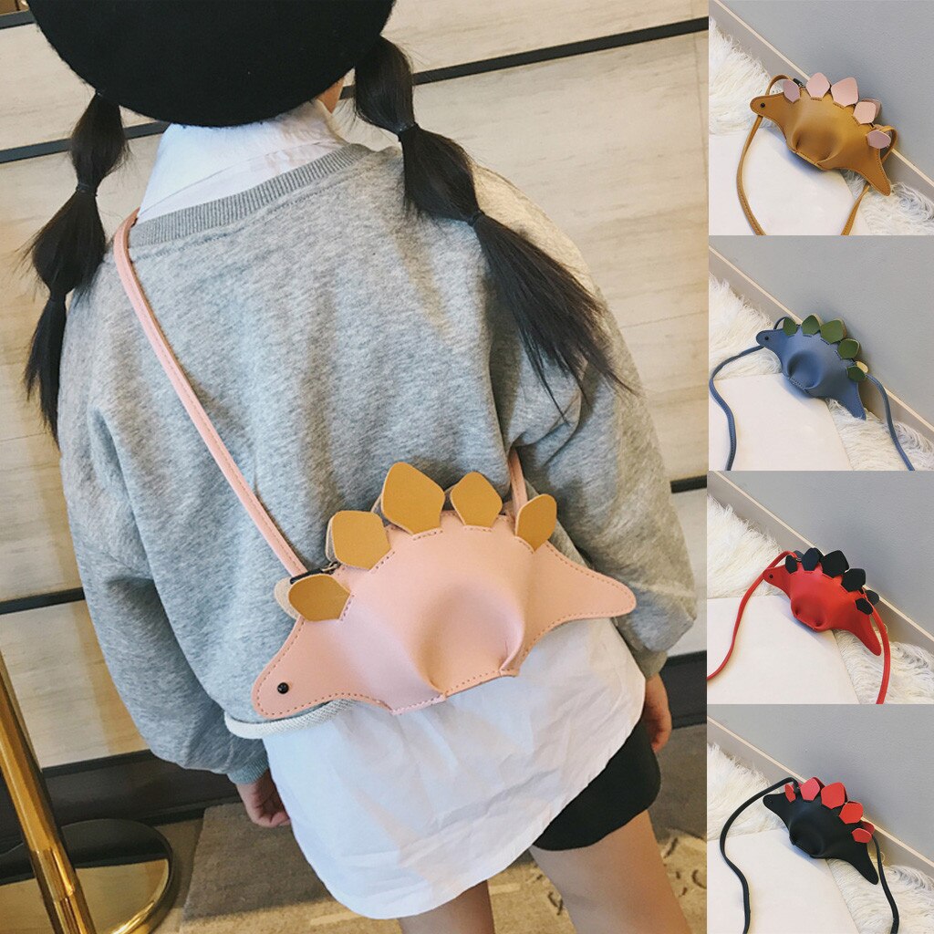 OCARDIAN Parent-child Children Lovely Animal Shoulder Bag Zipper Crossbody Bag Clutch Coin Leisure Bag Shoulder Bag