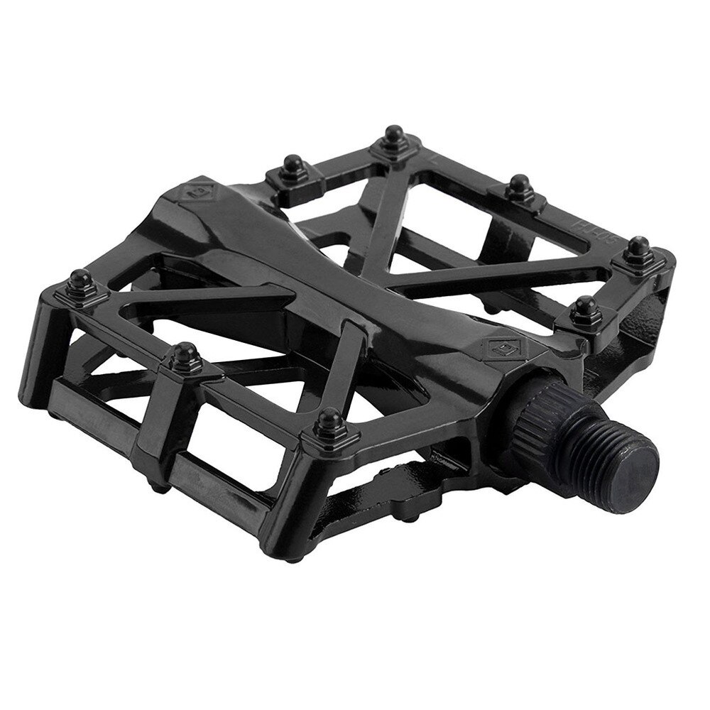 2pcs Bike Pedal Practical Delicate Metal Bike Treadle Vehicle Treadle for Outdoor Cycling Bike