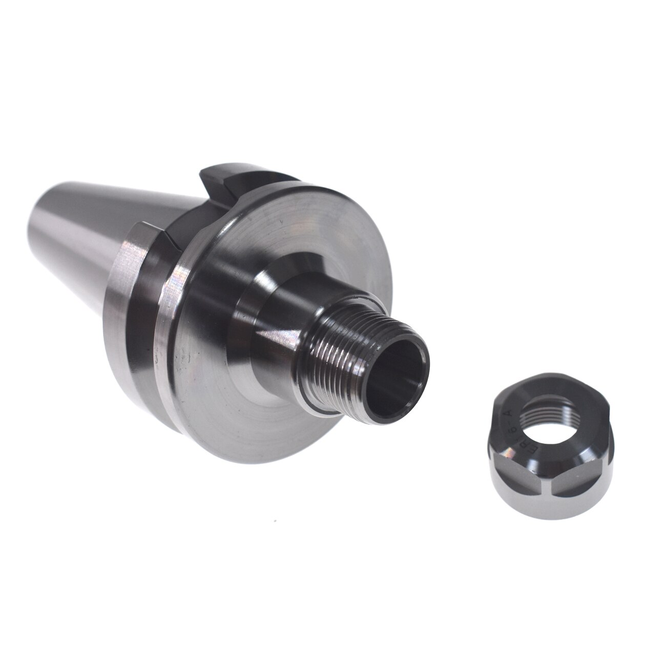 Pouvoir BT40 ER16 70L Length M16 Thread ER16 Collet Chuck Toolholder CNC Milling