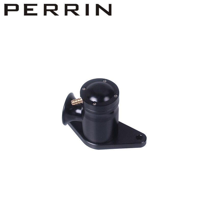 Bolt-On Top Mount Turbo BOV Blow Off Valve For Subaru 02-07 WRX EJ20/EJ25: black