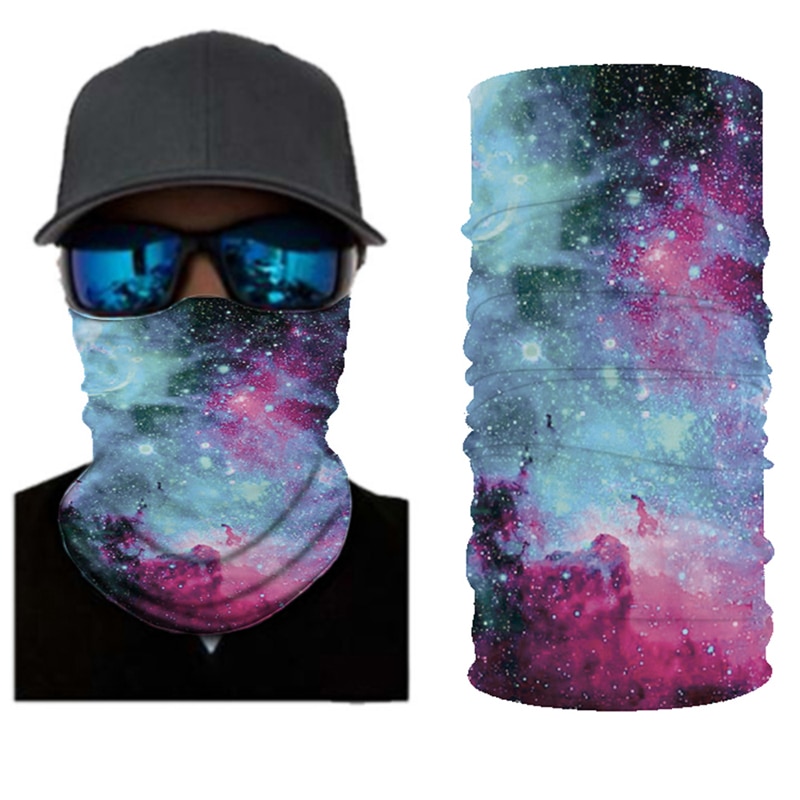 1pc unisex Klettern Wandern Schal Sport Headwear Bandanas Motorrad Turban Hand Band Magie Schals draussen Radfahren Stirnband Maske: A6