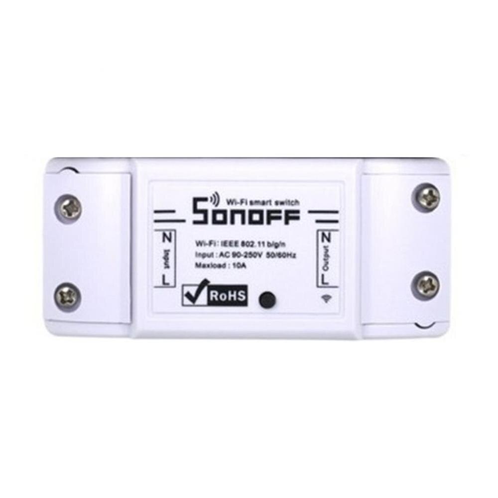 For Sonoff basic WIFI Smart Home Automation Relay Module Controller Temperature And Humidity Controller: Default Title