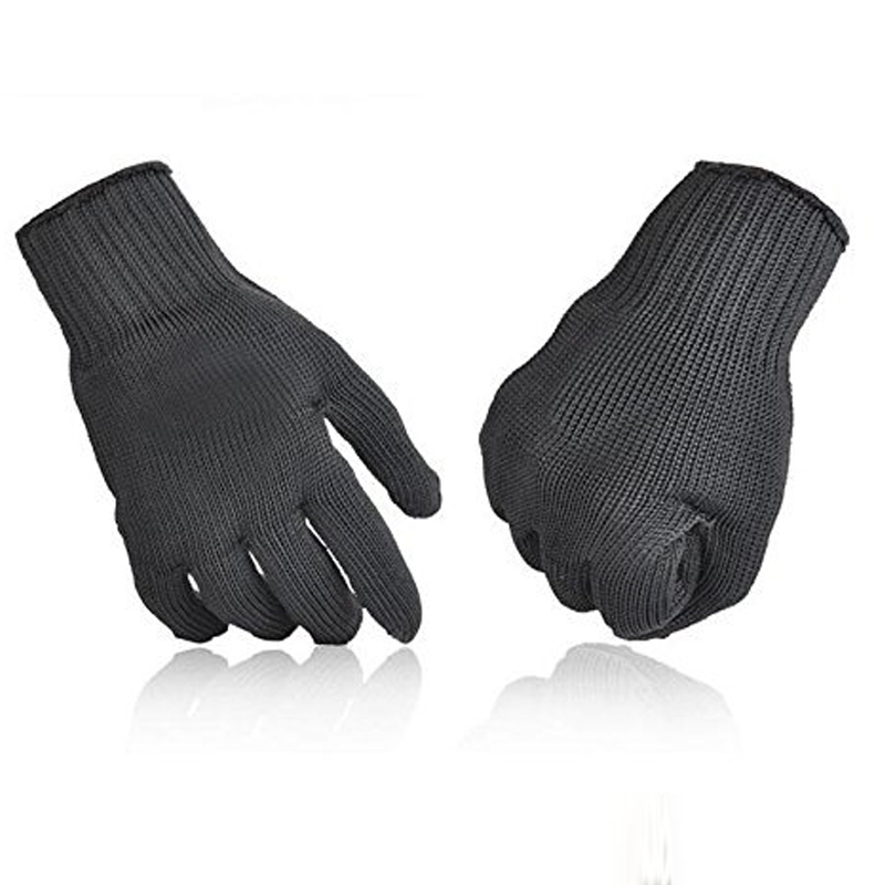 Edelstahl- Stechschutzhandschuhe für die linke Hand, nach EN 1082/1 Edelstahl- Stechschutzhandschuhe für die linke Hand, nach EN 1082/1