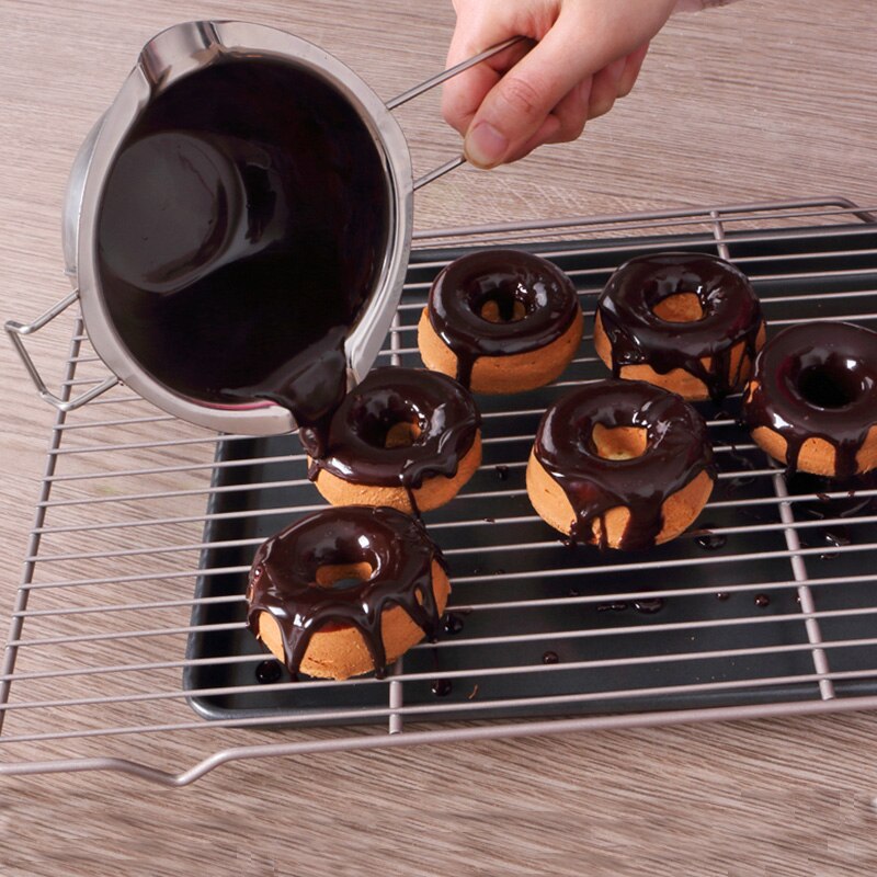 Rvs Chocolade Kaas Smelten Pot Pan Kom Diy Accessoires Tool