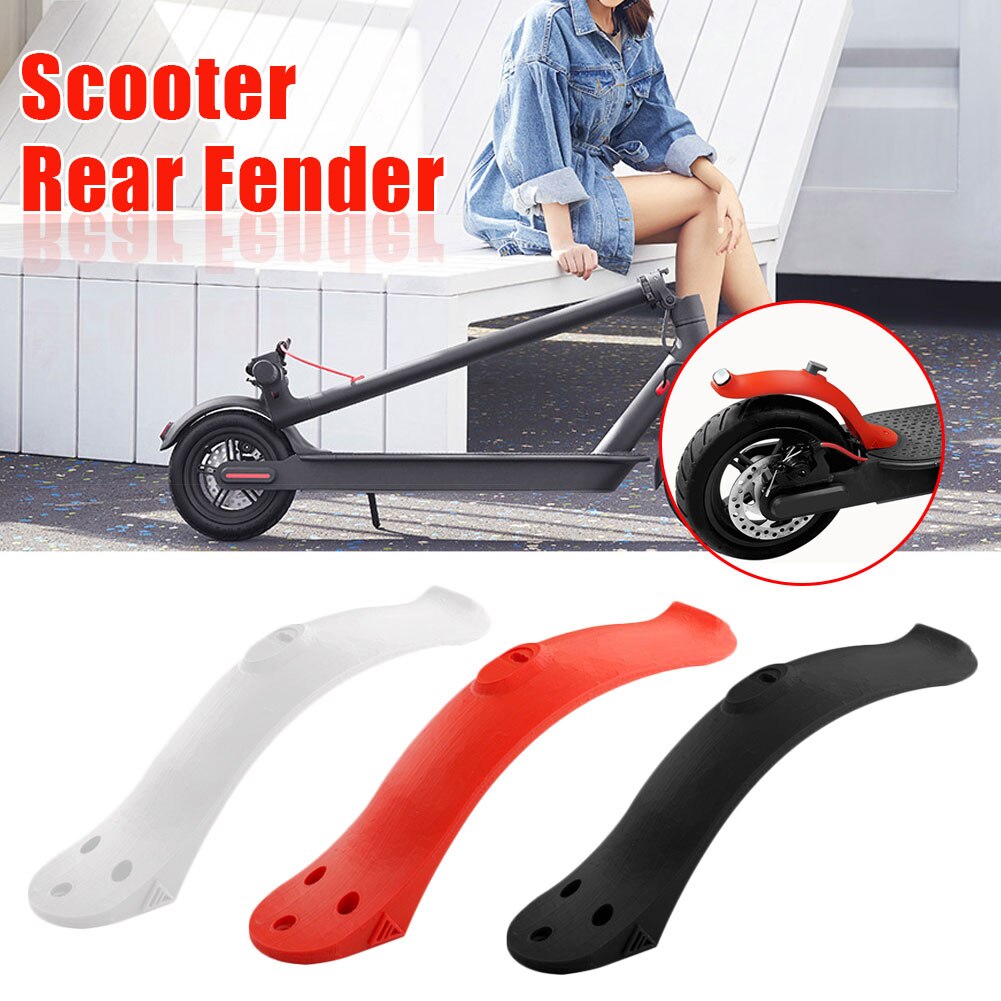 Mi M365 scooter accessories rear fender thickened and firm duck tail rear fender