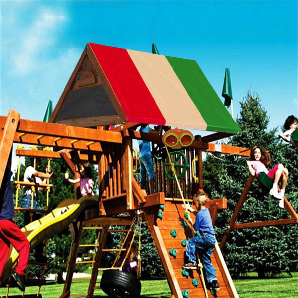 20 Kids Verrekijker Grote Verrekijker Niet-Vergrootglas Plastic Speelgoed Swing Set Accessoire Voor Achtertuin Houten Schommel Set