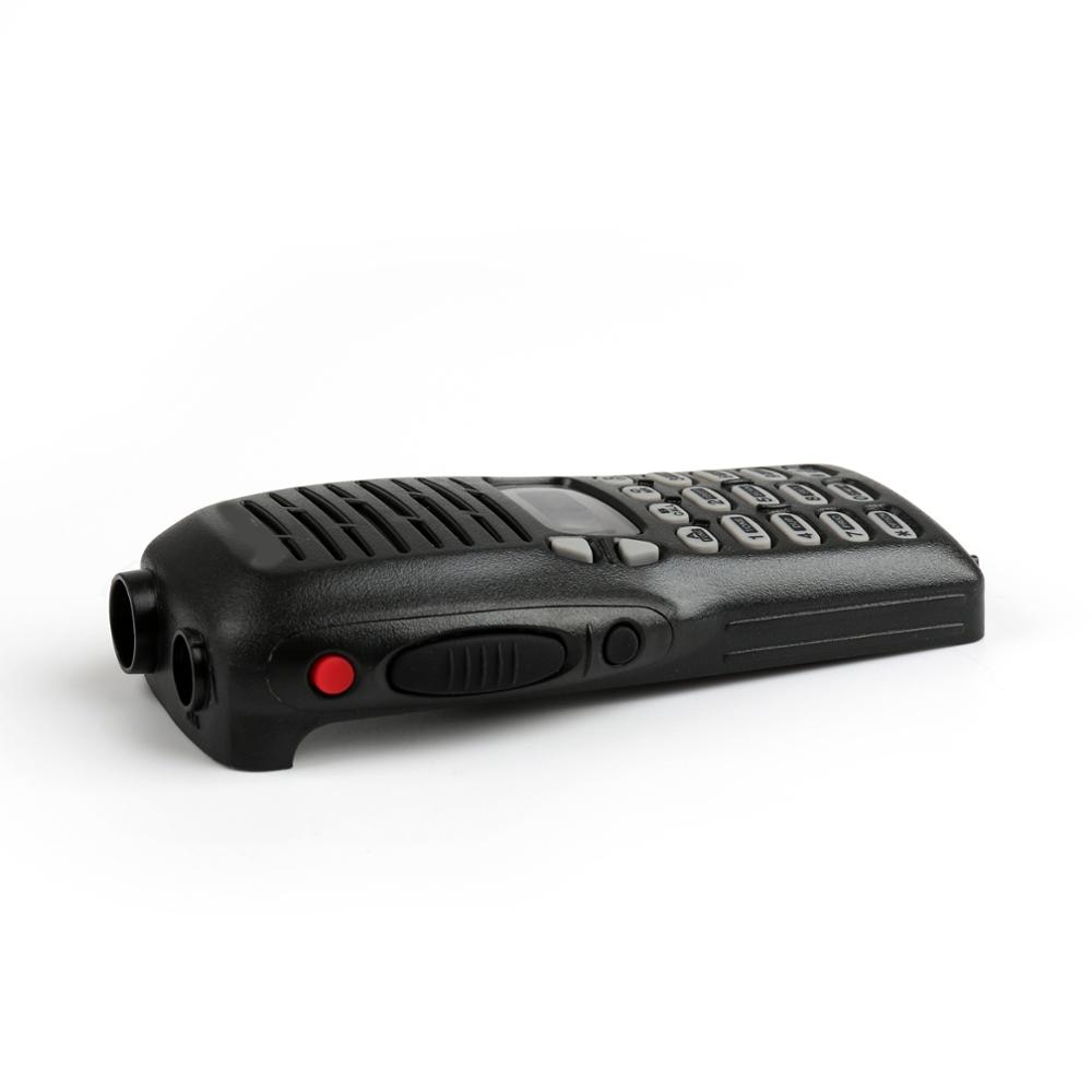 Artudatech 1x Vervanging Front Outer Case Behuizing Cover Shell Voor Icom IC-V8 Ic V8 ICV8 Radio