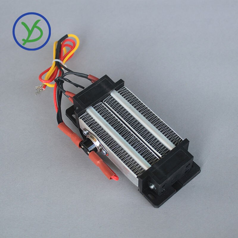 Insulated Thermostatic Heating element PTC ceramic air heater Electric heater 300W 110V 120*50mm