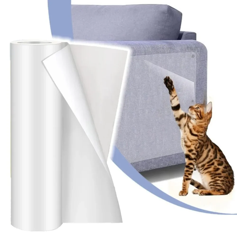 Katzenkratz-Abschreckungsband, Möbelschutz für Katzen, Möbelschutz, Couchschutz, Schutzabdeckung, Abschreckungspolster
