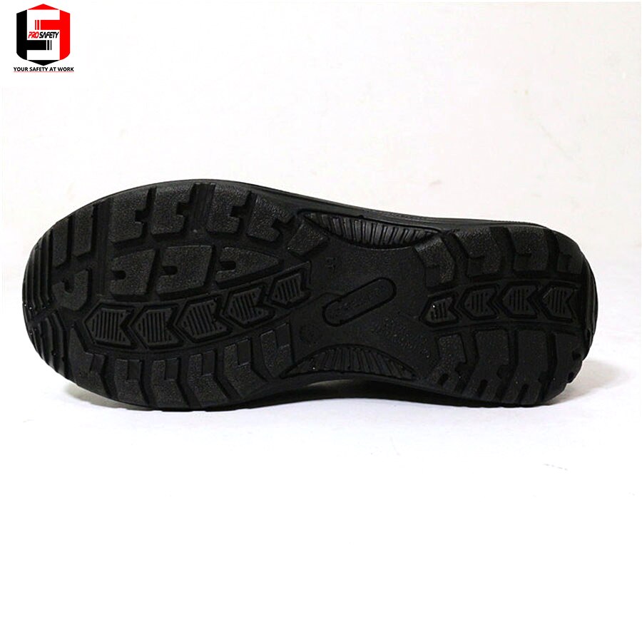 Fei Weaving 0214 Pairs of steel safety shoes Anti-oil Anti-slip Composite Toe metal Anti-static Airport black work shoes