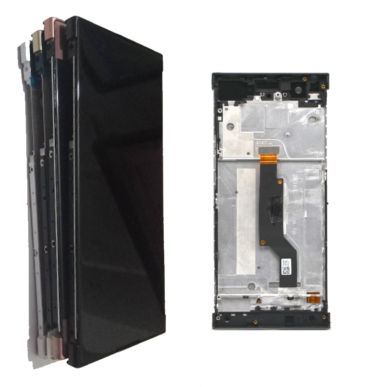 5.0 inch Touch Screen For SONY Xperia XA1 XA1 G3116 G3121 G3123 G3125 G3112 LCD Display Digitizer Assembly Frame With Free