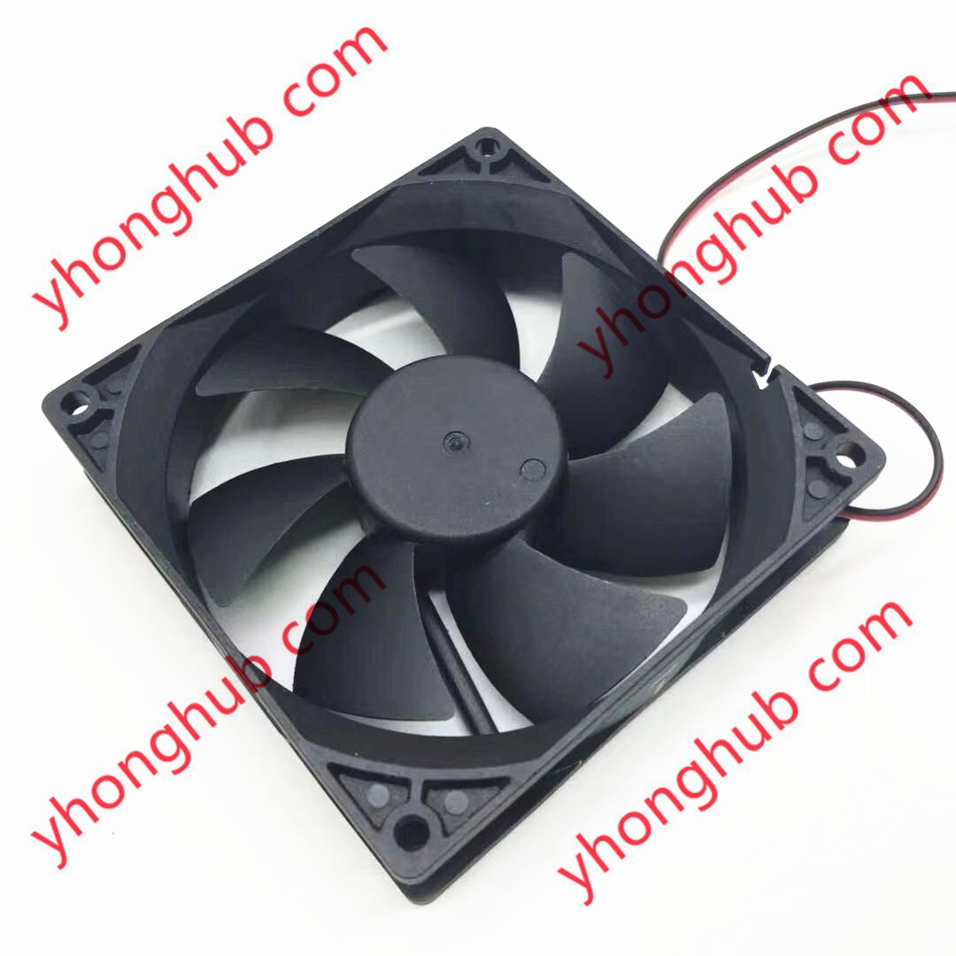 Tianxuan TX9225M12 DC 12V 0.20A 90x90x25mm 2-Wire Server Cooling Fan