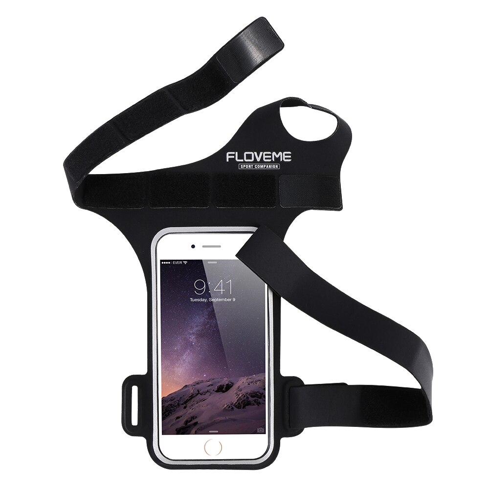FLOVEME Riding Sports Armband For iPhone XR X XS MAX 7 Holder Band Cover For Running Phone Carrying Case For Huawei P30 P20 P10