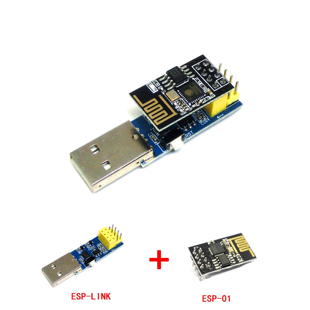 ESP8266 5V Wifi Relais Module DHT11 Rgb Led Controller Dingen Smart Home Afstandsbediening Schakelaar Telefoon App Usb Naar ESP8266 Adapter: ESP-LINK with ESP01