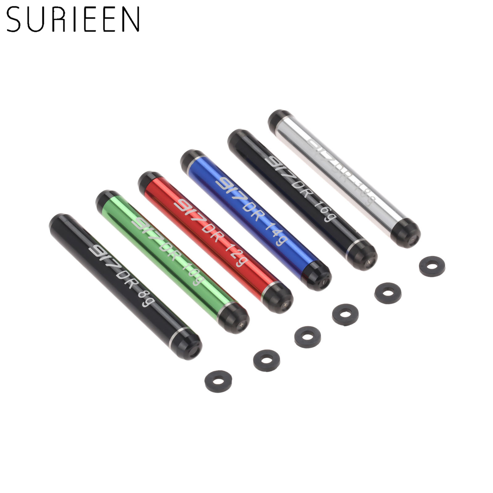 SURIEEN Aluminum Golf Weight Golf Club Heads Weights Replacment for Titleist 917D Driver Head Draw & FADE 8/10/12/14/16/18g