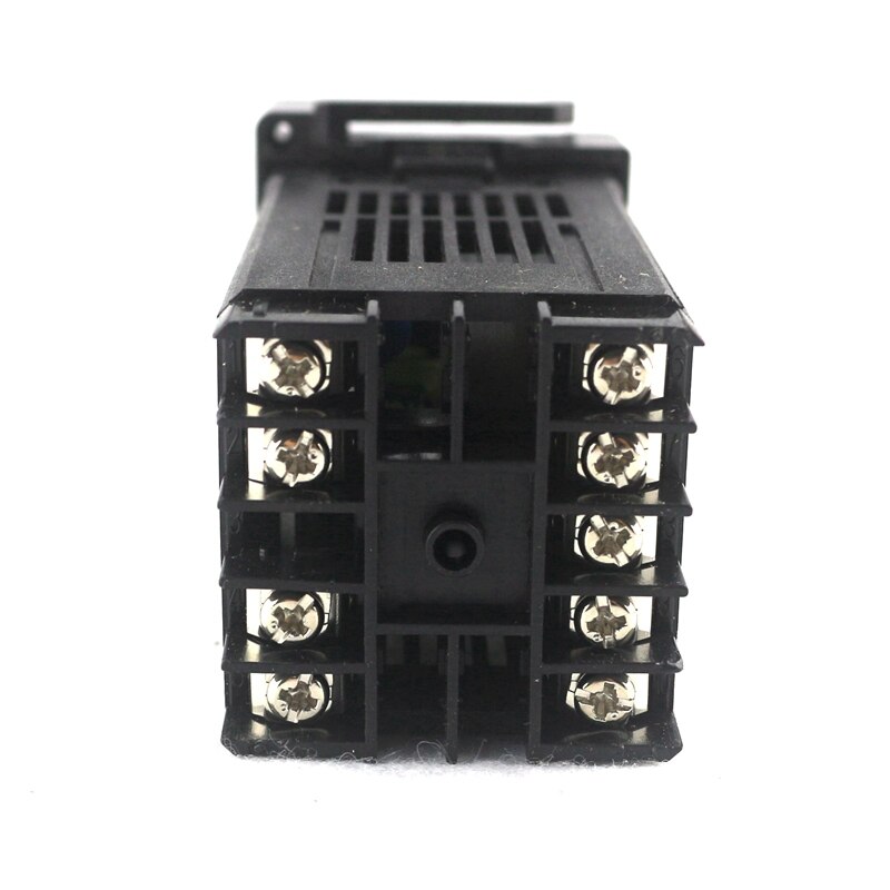 Dual PID Thermostat Regulator SSR Output Digital PID Temperature Controller REX-C100 0-400C Thermocouple K SSR 40A SSR-40A