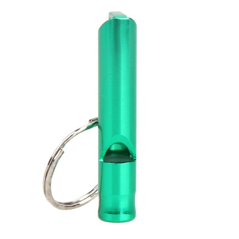 Silbato de perro llavero Entrenamiento de mascotas ajustable flauta ultrasónica llavero con silbato con sonido para perro