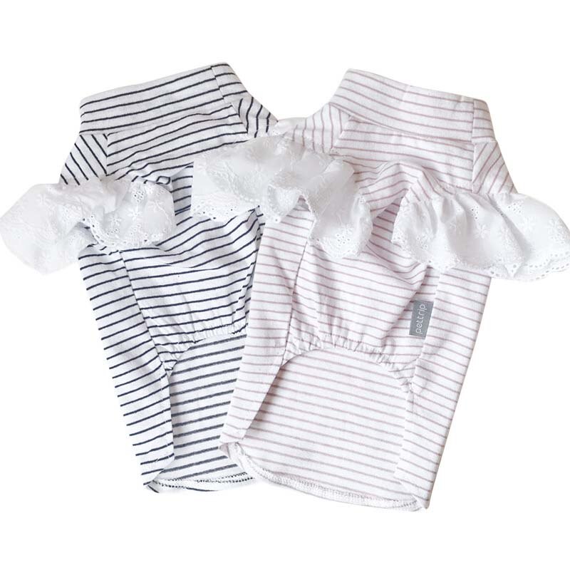Vêtements pour chiens printemps et été vêtements pour chiens vêtements pour animaux de compagnie petit chien vêtements chien vêtements de fond chiot vêtements quatre saisons